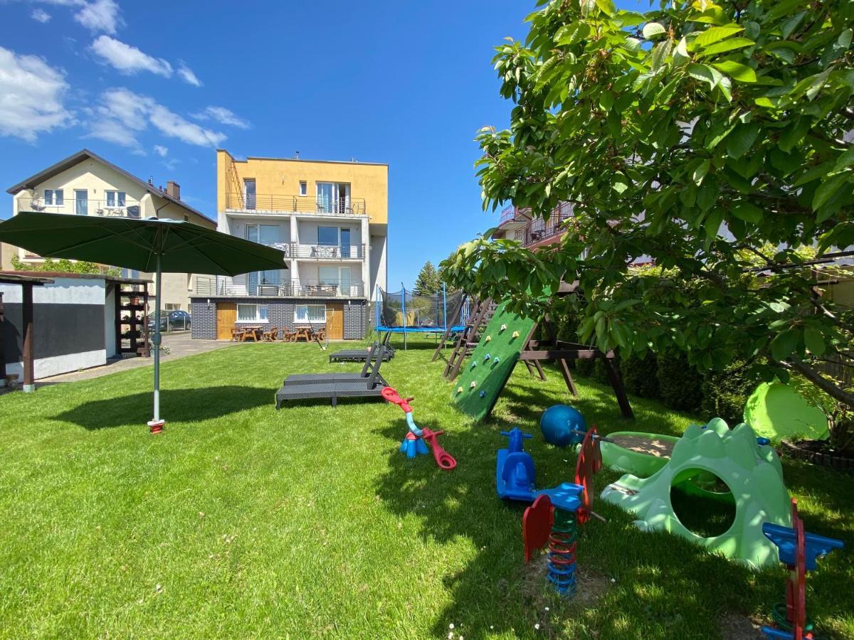 Apartmán Trzynastka Ustronie Morskie Exteriér fotografie
