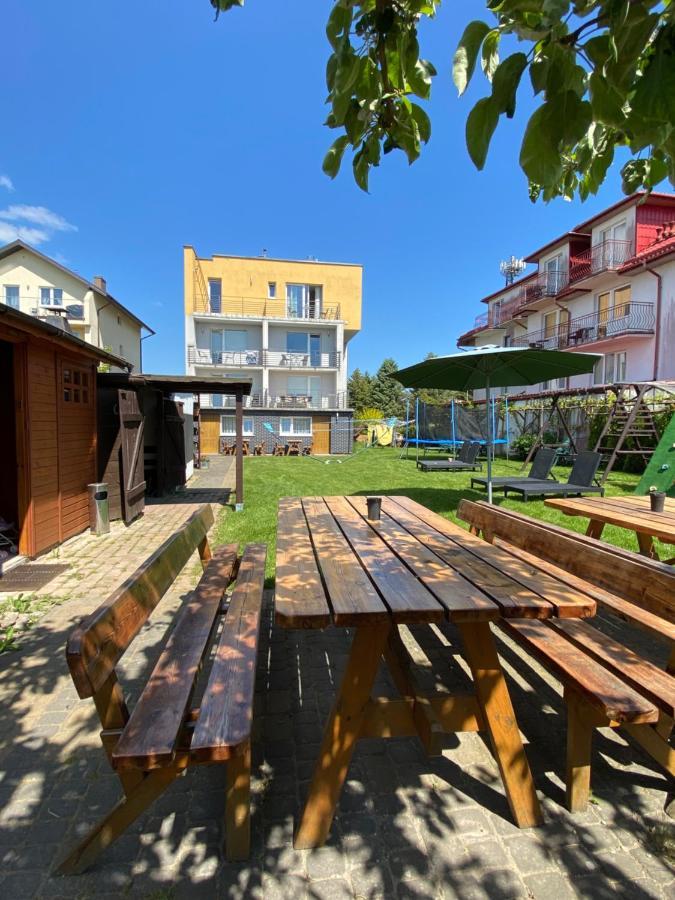 Apartmán Trzynastka Ustronie Morskie Exteriér fotografie
