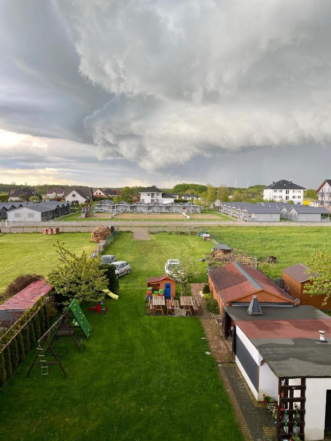 Apartmán Trzynastka Ustronie Morskie Exteriér fotografie